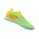 Kopacky Nike Phantom GX Elite DF Link TF Žlutý Zelená Bílý Low  Pánské