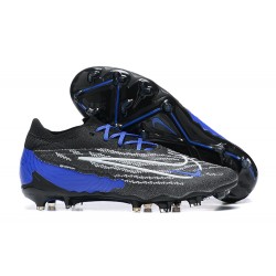 Kopacky Nike Phantom GX Elite FG Černá Modrý Low  Pánské