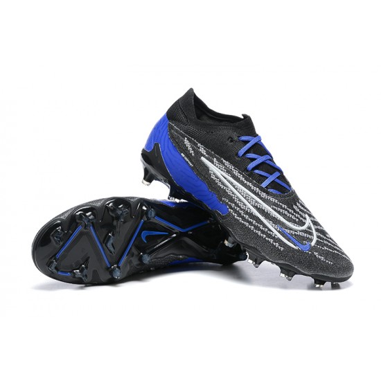 Kopacky Nike Phantom GX Elite FG Černá Modrý Low  Pánské