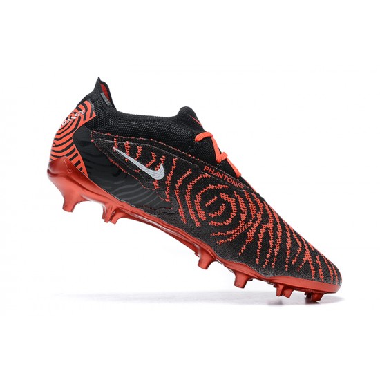 Kopacky Nike Phantom GX Elite FG Černá Deepwine Low  Pánské