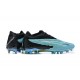 Kopacky Nike Phantom GX Elite FG Černá LightModrý Low  Pánské