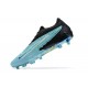 Kopacky Nike Phantom GX Elite FG Černá LightModrý Low Pánské Kopacky Nike Phantom GX Elite FG Černá LightModrý Low Pánské