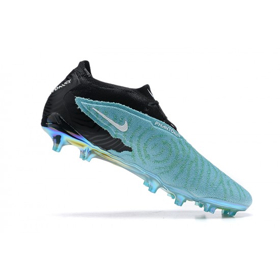 Kopacky Nike Phantom GX Elite FG Černá LightModrý Low  Pánské