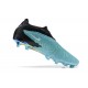 Kopacky Nike Phantom GX Elite FG Černá LightModrý Low  Pánské