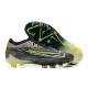 Kopacky Nike Phantom GX Elite FG Černá Mixtz Zelená Low  Pánské