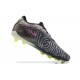 Kopacky Nike Phantom GX Elite FG Černá Mixtz Zelená Low  Pánské