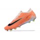 Kopacky Nike Phantom GX Elite FG Černá Růžový Oranžovýý Low  Pánské