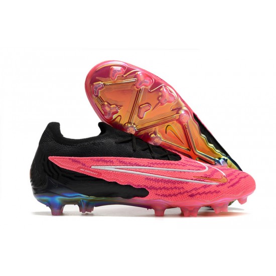 Kopacky Nike Phantom GX Elite FG Modrý Černá Růžový Unisex Kopacky Nike Phantom GX Elite FG Modrý Černá Růžový Unisex
