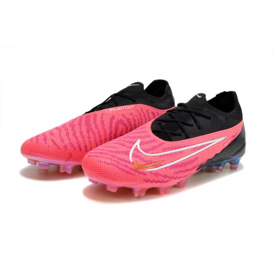 Kopacky Nike Phantom GX Elite FG Modrý Černá Růžový Unisex