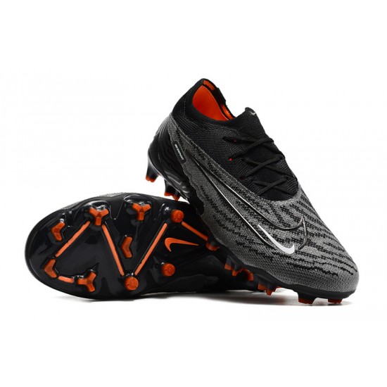 Kopacky Nike Phantom GX Elite FG Modrý Černá Červené Unisex