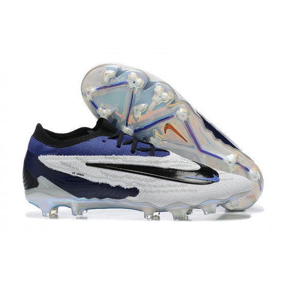 Kopacky Nike Phantom GX Elite FG Modrý Bílý Nachový Low Pánské Kopacky Nike Phantom GX Elite FG Modrý Bílý Nachový Low Pánské