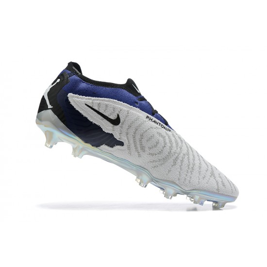 Kopacky Nike Phantom GX Elite FG Modrý Bílý Nachový Low  Pánské