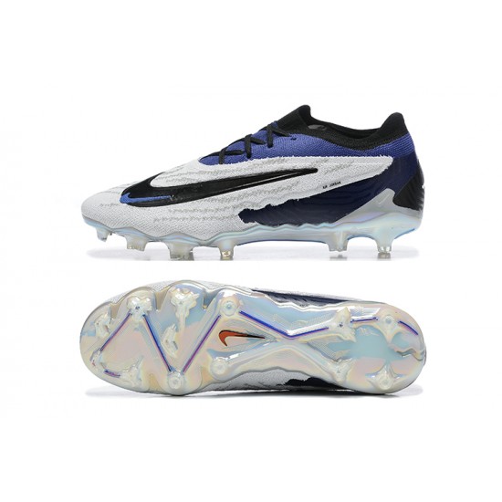 Kopacky Nike Phantom GX Elite FG Modrý Bílý Nachový Low  Pánské