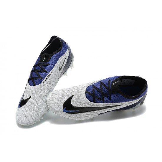 Kopacky Nike Phantom GX Elite FG Modrý Bílý Nachový Low  Pánské