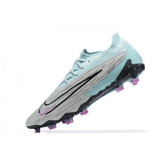 Kopacky Nike Phantom GX Elite FG Šedá Modrý Nachový Černá Low  Pánské