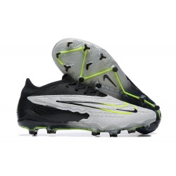 Kopacky Nike Phantom GX Elite FG Šedá Zelená Černá Low  Pánské