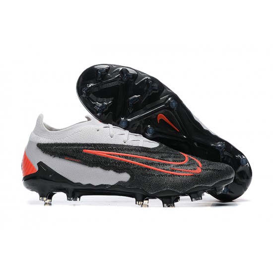 Kopacky Nike Phantom GX Elite FG Šedá Oranžovýý Černá Low  Pánské