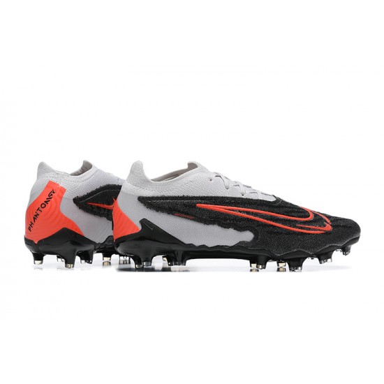 Kopacky Nike Phantom GX Elite FG Šedá Oranžovýý Černá Low  Pánské