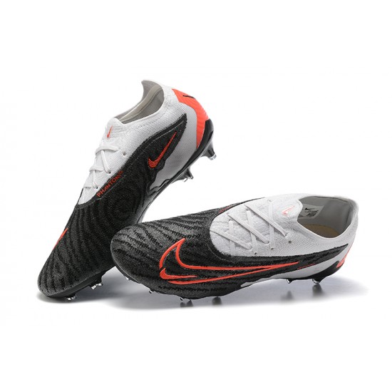 Kopacky Nike Phantom GX Elite FG Šedá Oranžovýý Černá Low  Pánské