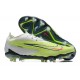 Kopacky Nike Phantom GX Elite FG Zelená Bílý Šedá Low  Pánské