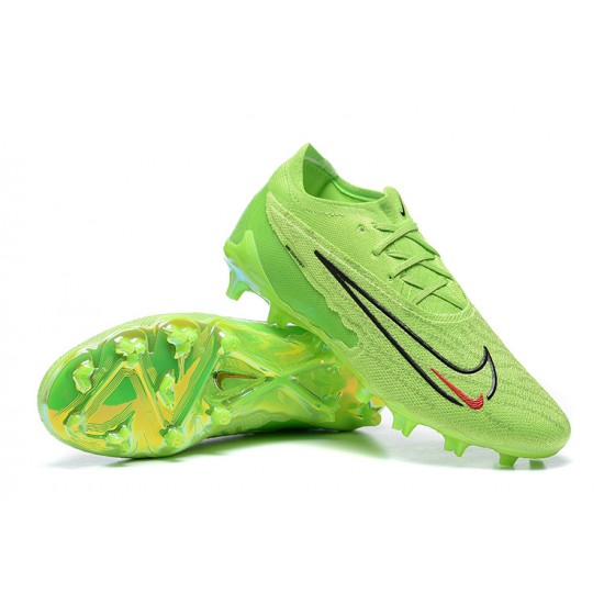 Kopacky Nike Phantom GX Elite FG Zelená Pánské Dámské