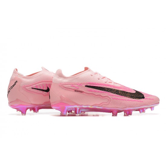 Kopacky Nike Phantom GX Elite FG High Růžový Pánské Dámské