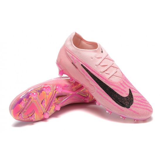 Kopacky Nike Phantom GX Elite FG High Růžový Pánské Dámské