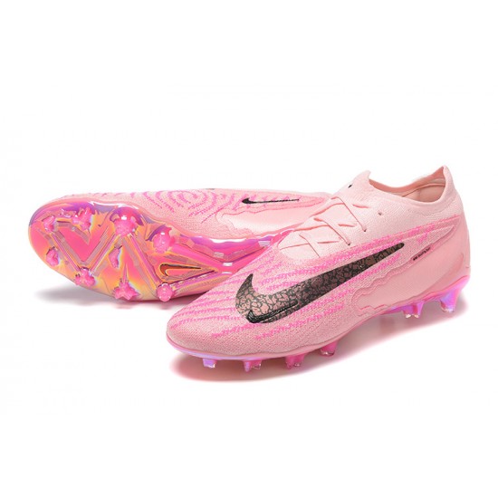 Kopacky Nike Phantom GX Elite FG High Růžový Pánské Dámské