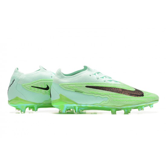 Kopacky Nike Phantom GX Elite FG LightZelená Zelená Černá Low  Pánské