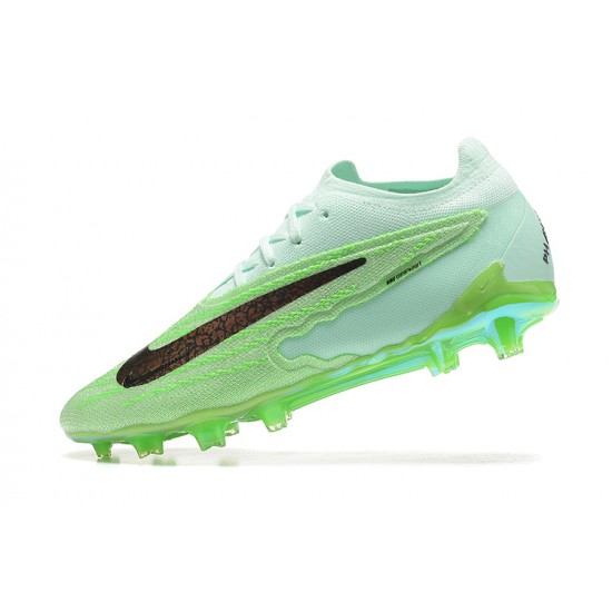 Kopacky Nike Phantom GX Elite FG LightZelená Zelená Černá Low  Pánské