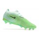 Kopacky Nike Phantom GX Elite FG LightZelená Zelená Černá Low  Pánské