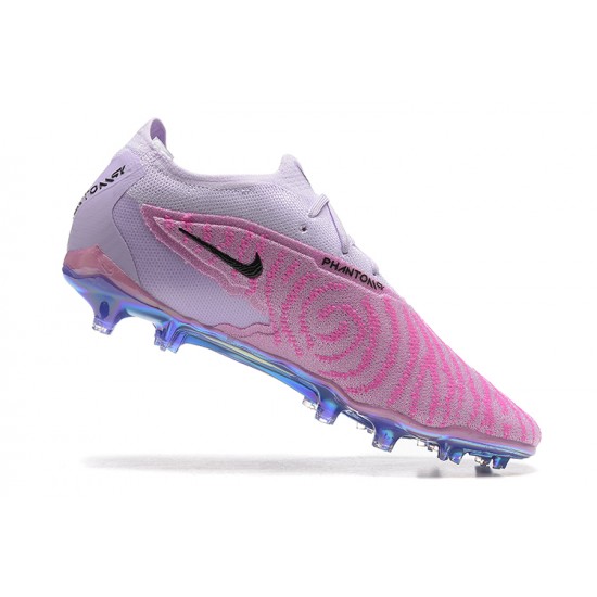 Kopacky Nike Phantom GX Elite FG LightNachový Růžový Černá Low  Pánské