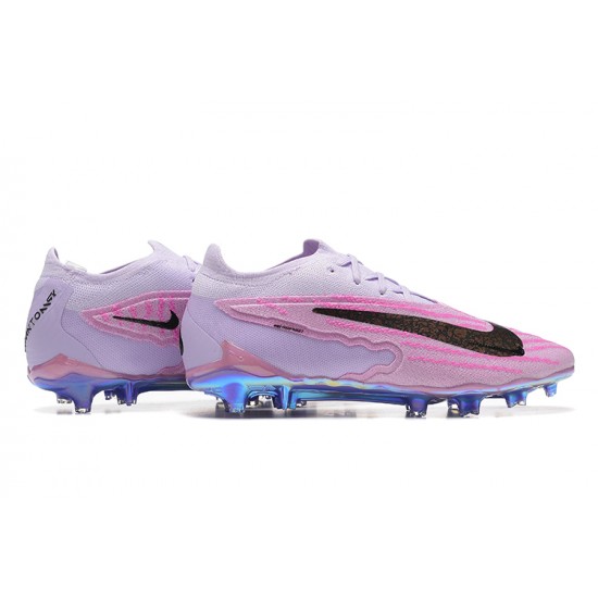 Kopacky Nike Phantom GX Elite FG LightNachový Růžový Černá Low  Pánské