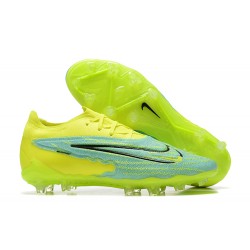 Kopacky Nike Phantom GX Elite FG LightŽlutý Zelená Černá Low  Pánské