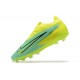 Kopacky Nike Phantom GX Elite FG LightŽlutý Zelená Černá Low  Pánské