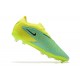 Kopacky Nike Phantom GX Elite FG LightŽlutý Zelená Černá Low  Pánské