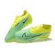 Kopacky Nike Phantom GX Elite FG LightŽlutý Zelená Černá Low  Pánské