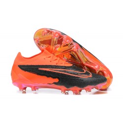 Kopacky Nike Phantom GX Elite FG Oranžovýý Černá Low  Pánské