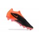 Kopacky Nike Phantom GX Elite FG Oranžovýý Černá Low  Pánské