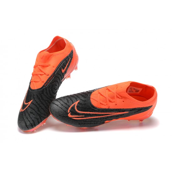 Kopacky Nike Phantom GX Elite FG Oranžovýý Černá Low  Pánské