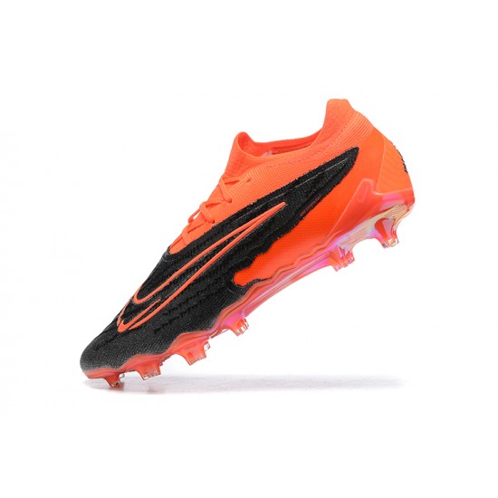 Kopacky Nike Phantom GX Elite FG Oranžovýý Černá Low  Pánské