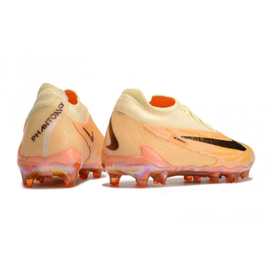 Kopacky Nike Phantom GX Elite FG Oranžovýý Unisex