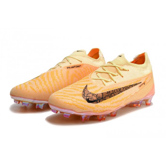 Kopacky Nike Phantom GX Elite FG Oranžovýý Unisex