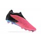 Kopacky Nike Phantom GX Elite FG Růžový Černá Modrý Low  Pánské