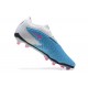 Kopacky Nike Phantom GX Elite FG Růžový Černá Modrý Bílý Low  Pánské