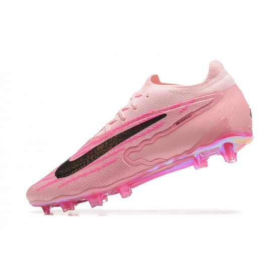 Kopacky Nike Phantom GX Elite FG Růžový Černá Low  Pánské