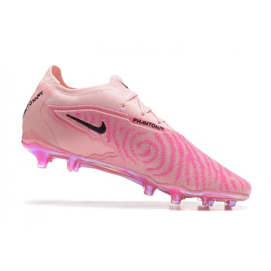 Kopacky Nike Phantom GX Elite FG Růžový Černá Low  Pánské