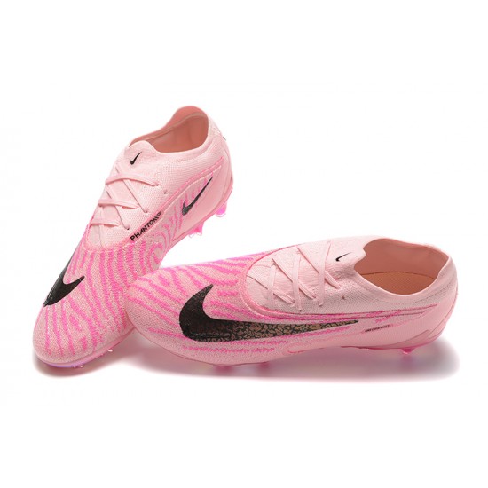 Kopacky Nike Phantom GX Elite FG Růžový Černá Low  Pánské