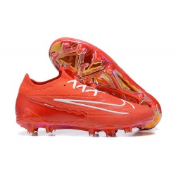 Kopacky Nike Phantom GX Elite FG Červené Pánské Dámské