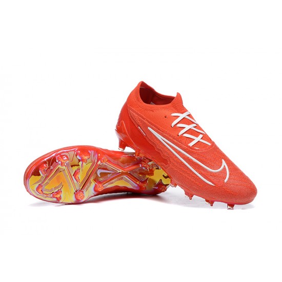 Kopacky Nike Phantom GX Elite FG Červené Pánské Dámské